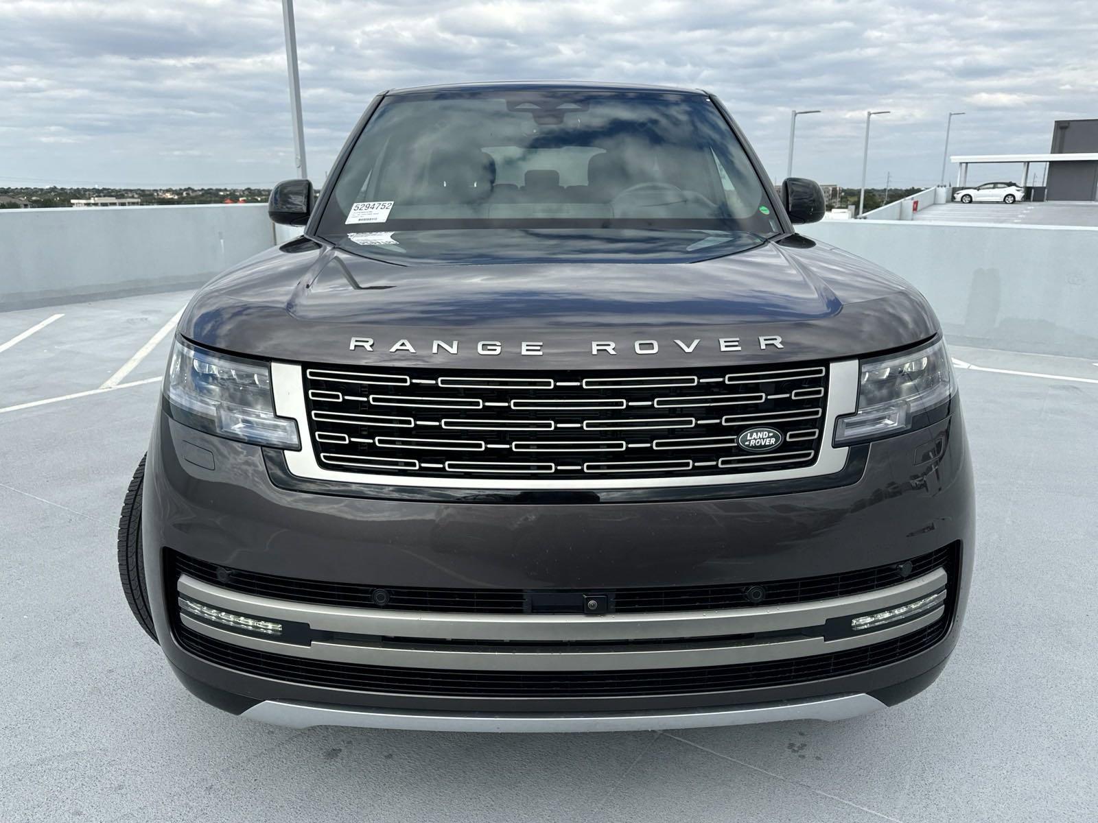 2024 Range Rover Vehicle Photo in AUSTIN, TX 78717