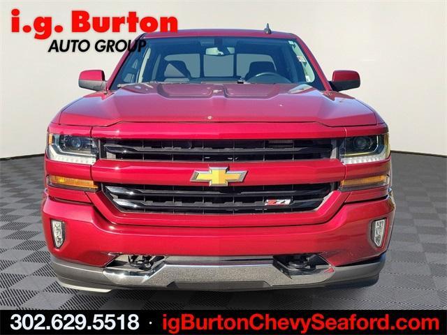 Used 2018 Chevrolet Silverado 1500 LT with VIN 3GCUKREC5JG399469 for sale in Seaford, DE