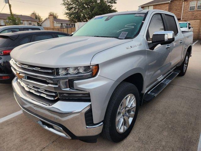 Certified 2021 Chevrolet Silverado 1500 LTZ with VIN 3GCPWEED6MG281809 for sale in Grapevine, TX