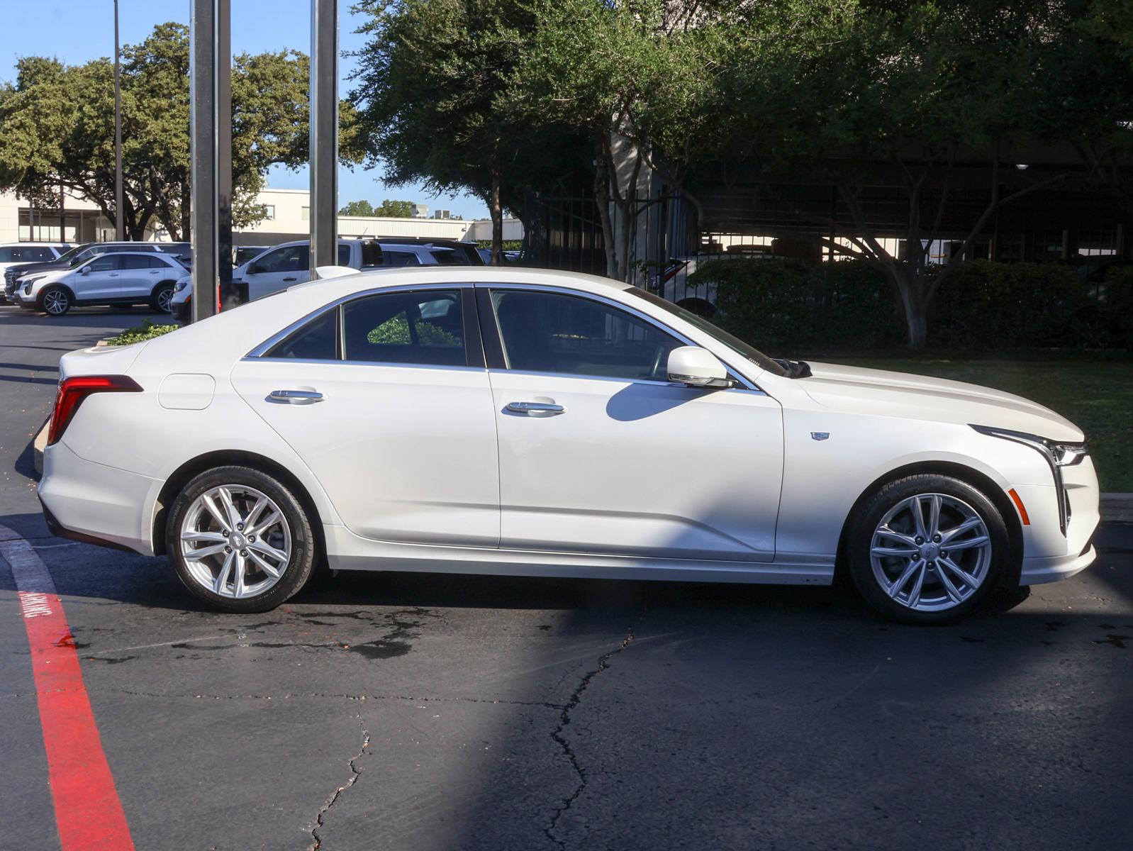 2021 Cadillac CT4 Vehicle Photo in DALLAS, TX 75209-3095