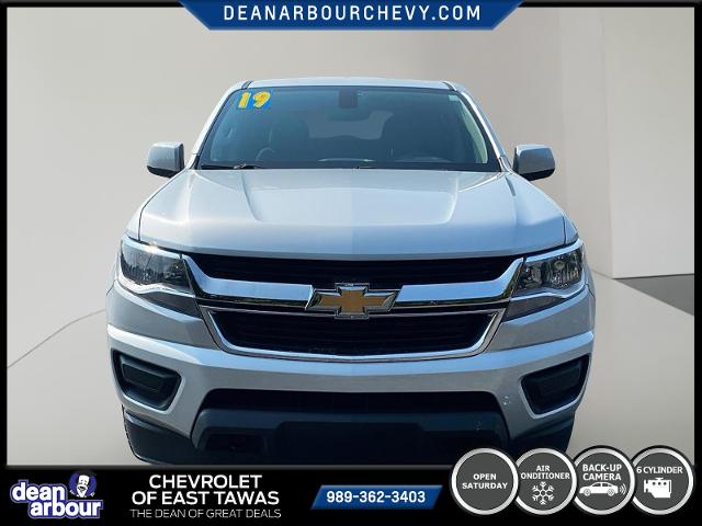 Used 2019 Chevrolet Colorado Work Truck with VIN 1GCGTBEN6K1246764 for sale in East Tawas, MI