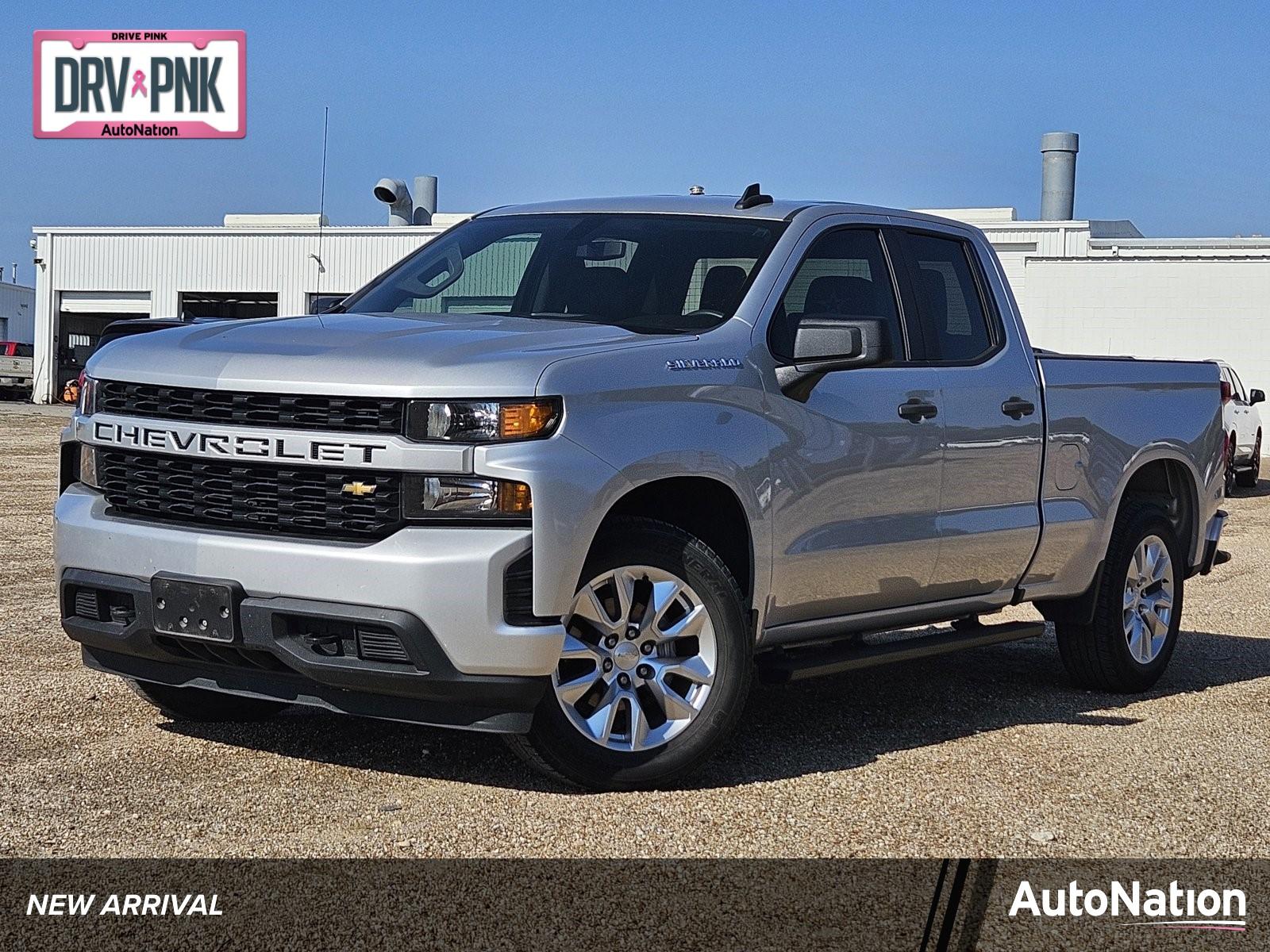 2021 Chevrolet Silverado 1500 Vehicle Photo in WACO, TX 76710-2592