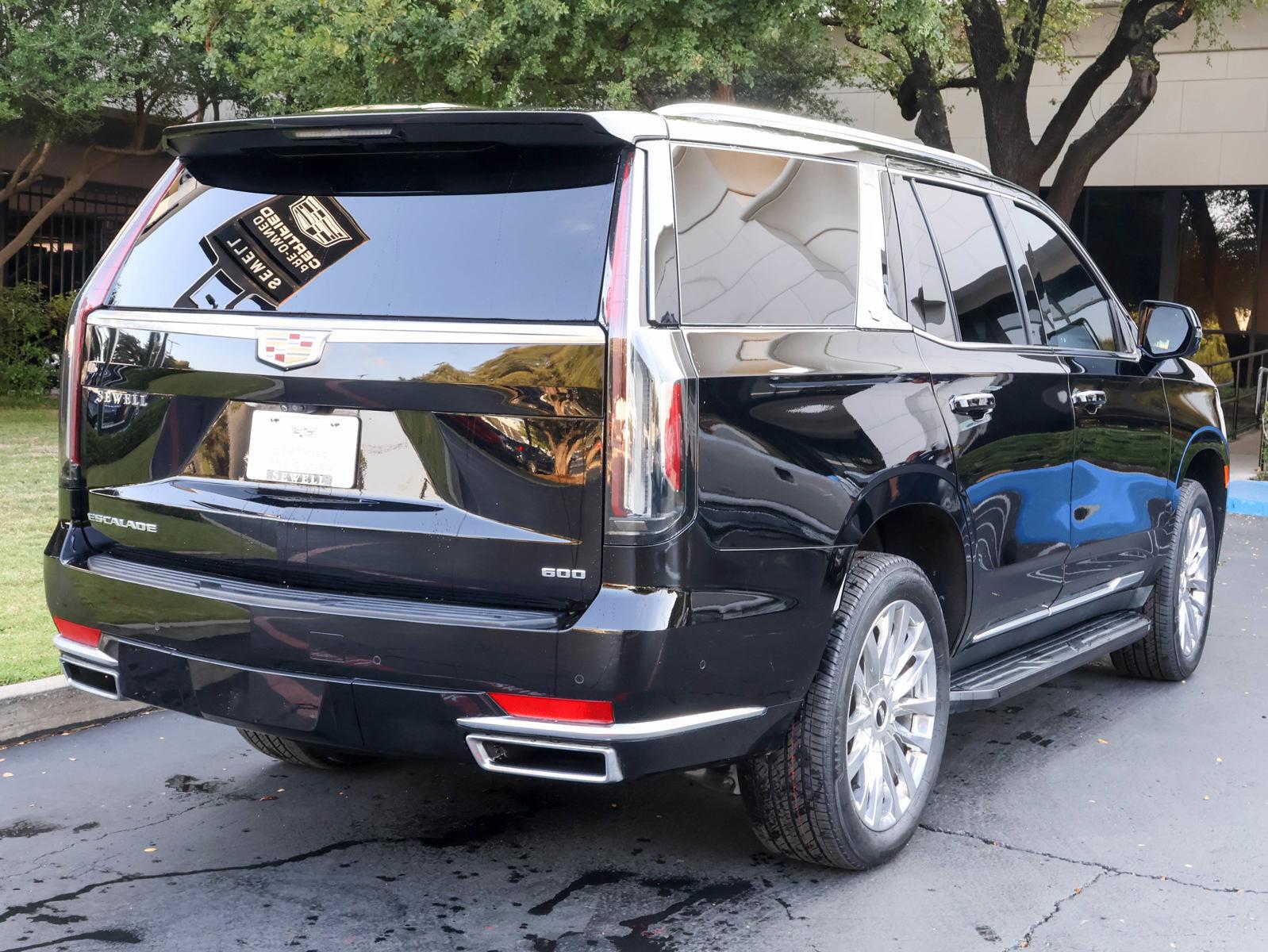 2022 Cadillac Escalade Vehicle Photo in DALLAS, TX 75209-3095