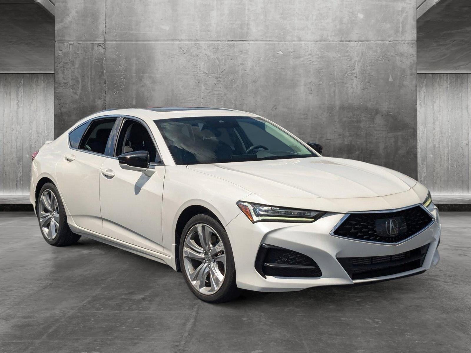 2021 Acura TLX Vehicle Photo in Sanford, FL 32771