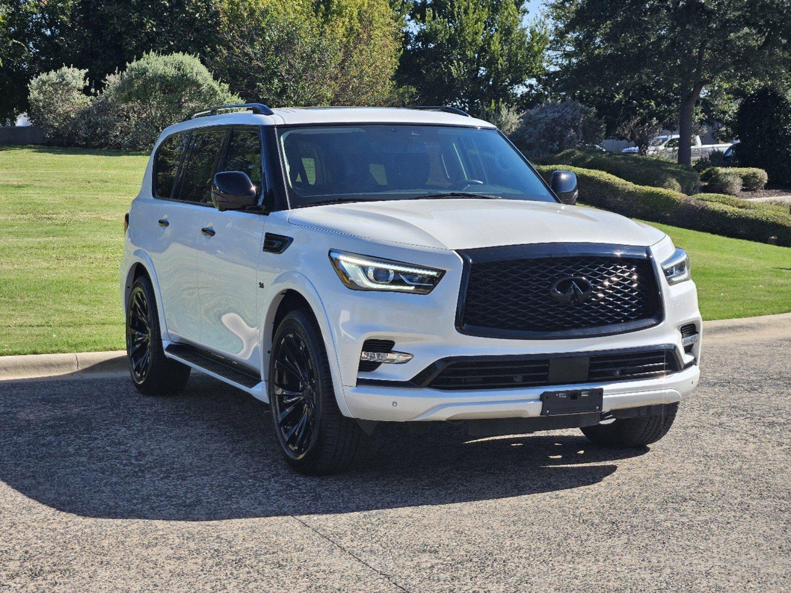 2019 INFINITI QX80 Vehicle Photo in Fort Worth, TX 76132