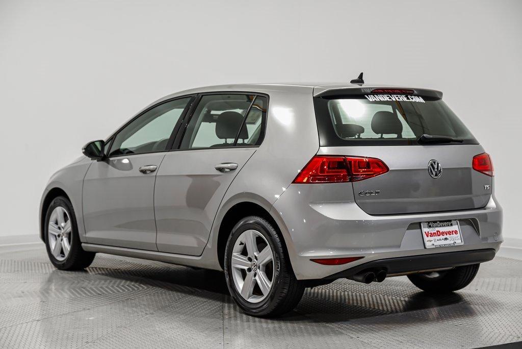 2017 Volkswagen Golf Vehicle Photo in AKRON, OH 44320-4088