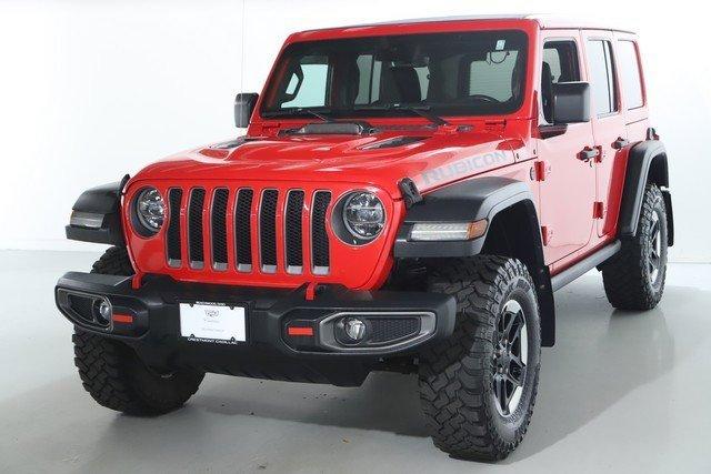 2019 Jeep Wrangler Unlimited Vehicle Photo in BEACHWOOD, OH 44122-4298