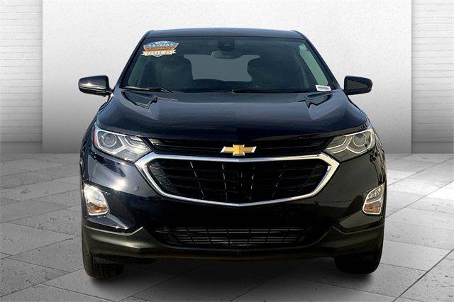 Used 2021 Chevrolet Equinox LT with VIN 3GNAXUEV8MS140508 for sale in Kansas City