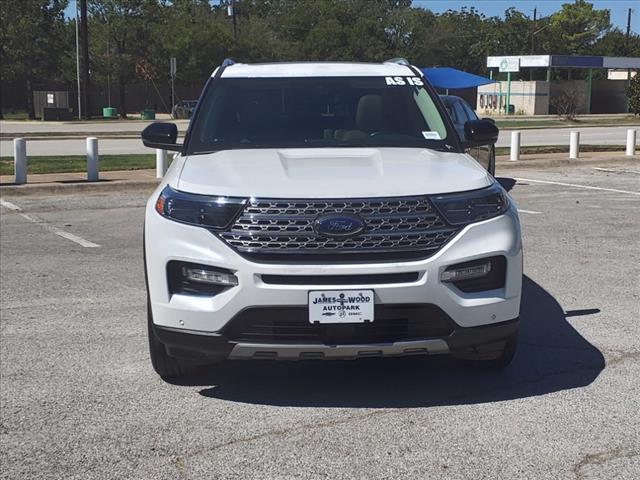 2020 Ford Explorer Vehicle Photo in Denton, TX 76205