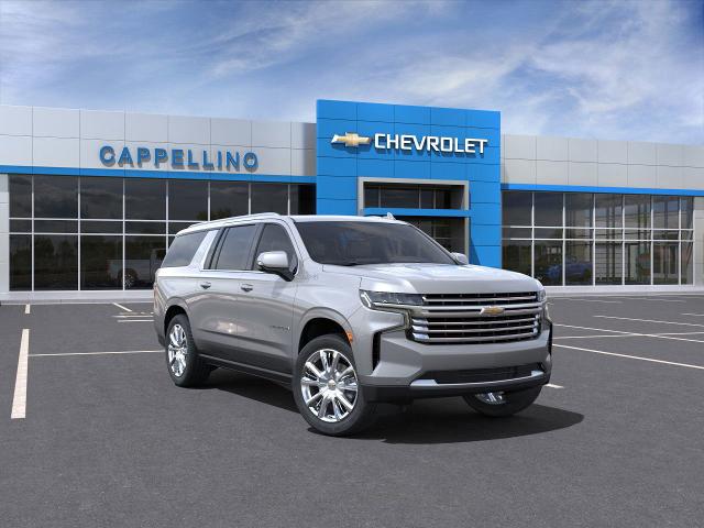 2024 Chevrolet Suburban Vehicle Photo in BOSTON, NY 14025-9684