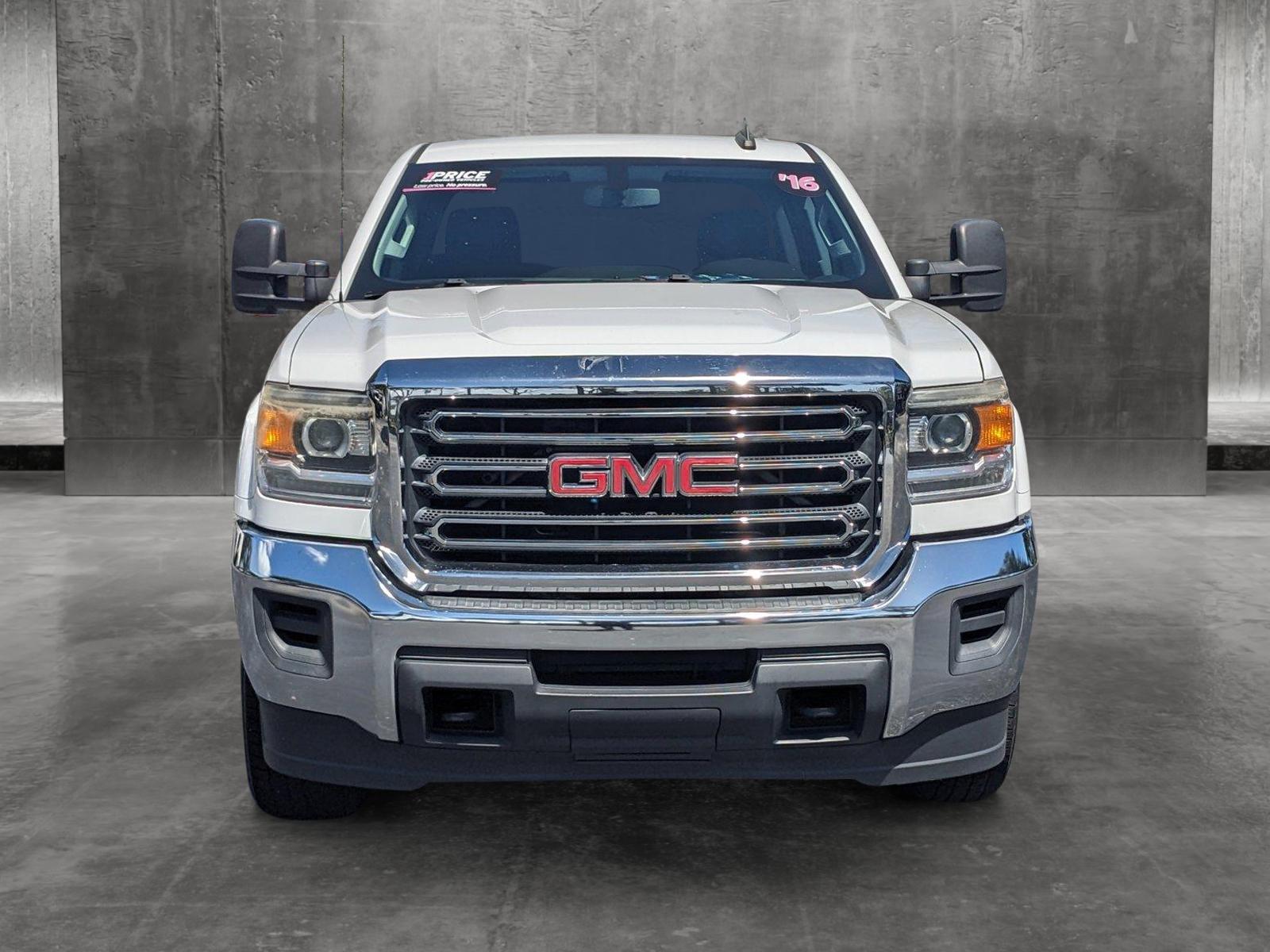 2016 GMC Sierra 2500HD Vehicle Photo in GREENACRES, FL 33463-3207