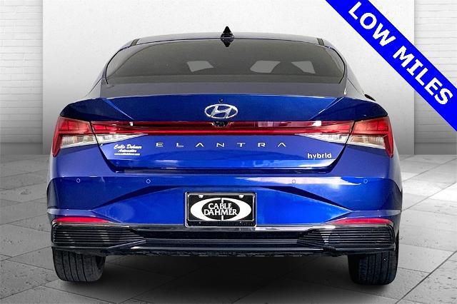 2023 Hyundai ELANTRA Hybrid Vehicle Photo in Lees Summit, MO 64086