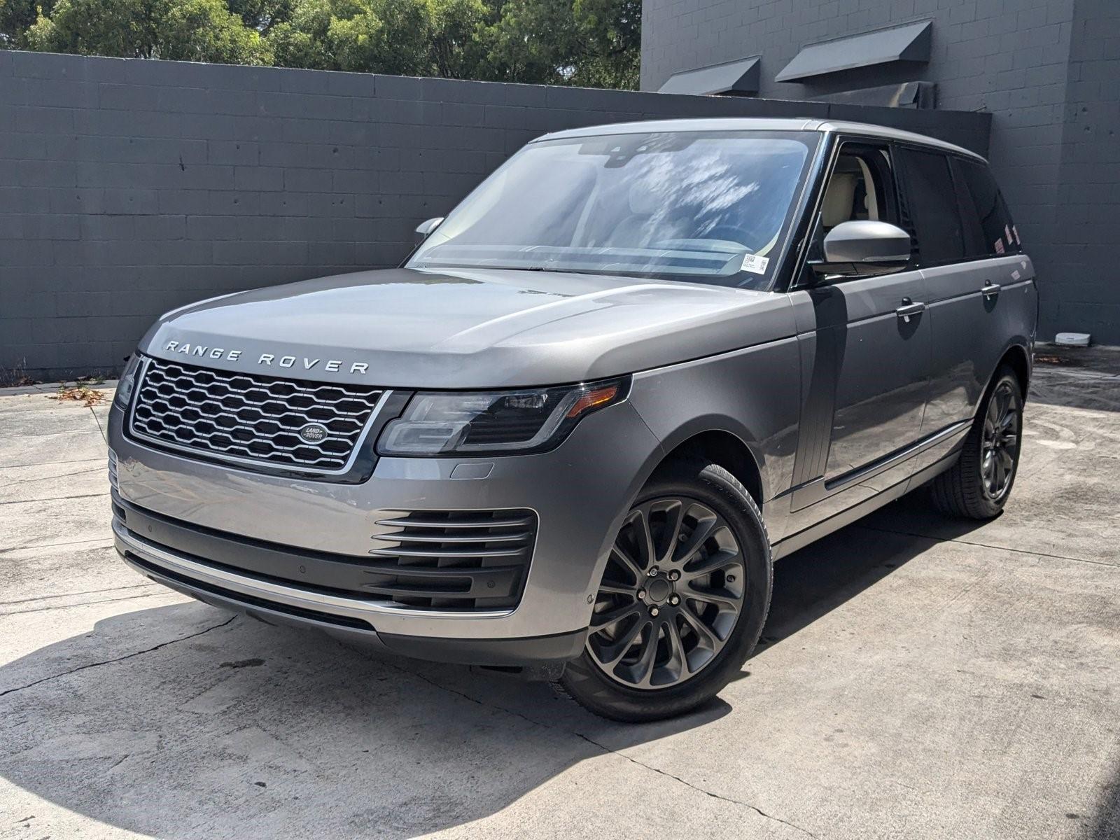 2020 Land Rover Range Rover Vehicle Photo in Pompano Beach, FL 33064