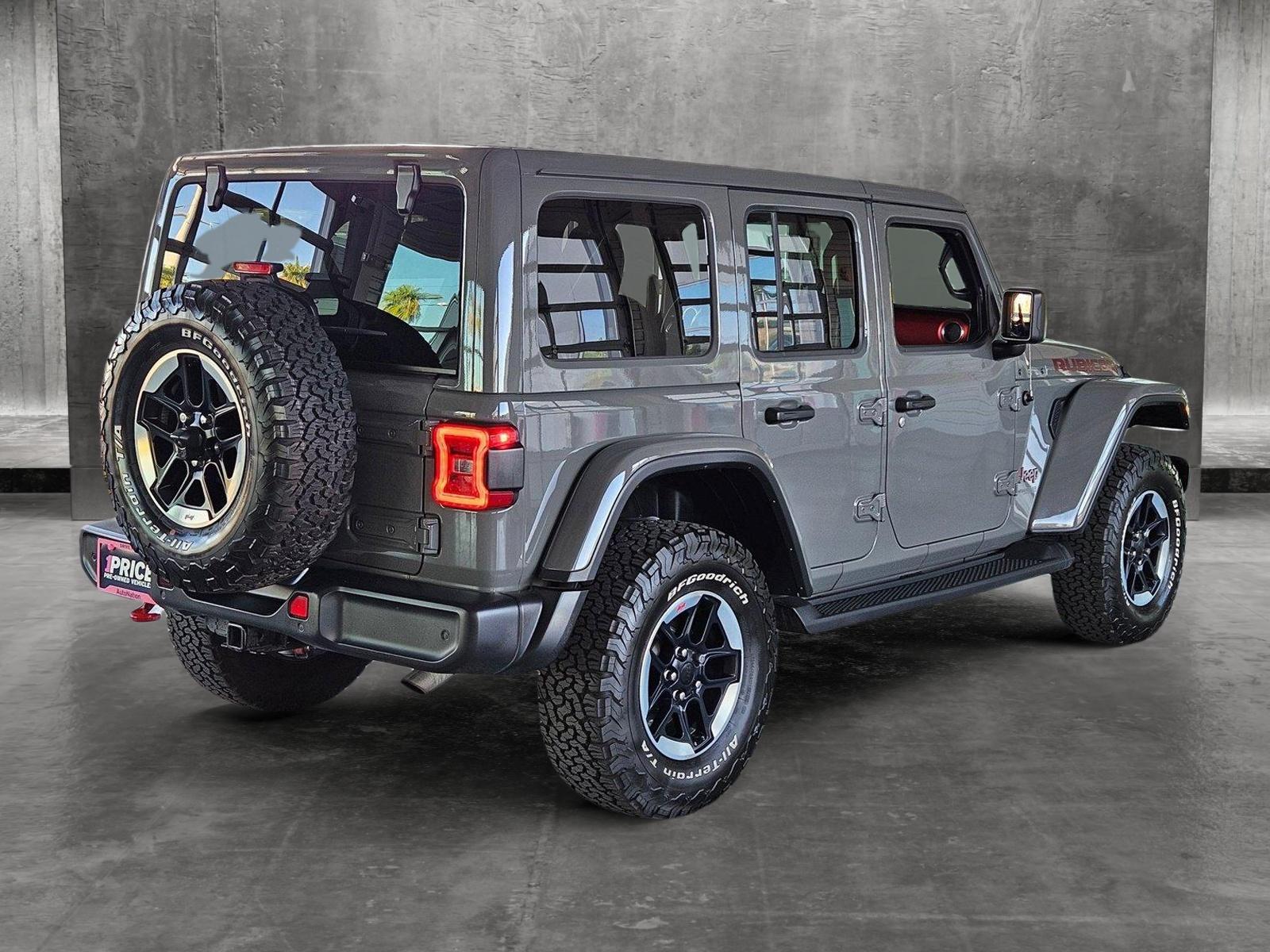 2019 Jeep Wrangler Unlimited Vehicle Photo in Henderson, NV 89014