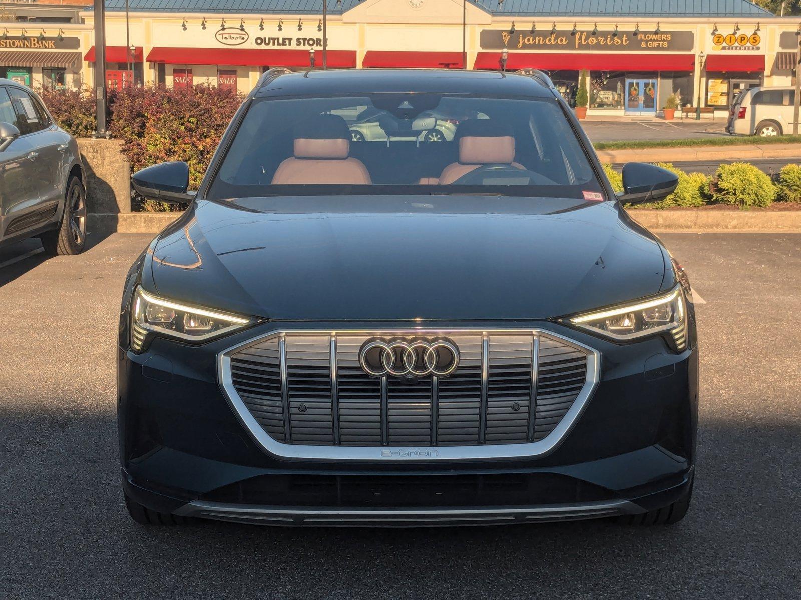 2021 Audi e-tron Vehicle Photo in Towson, MD 21204