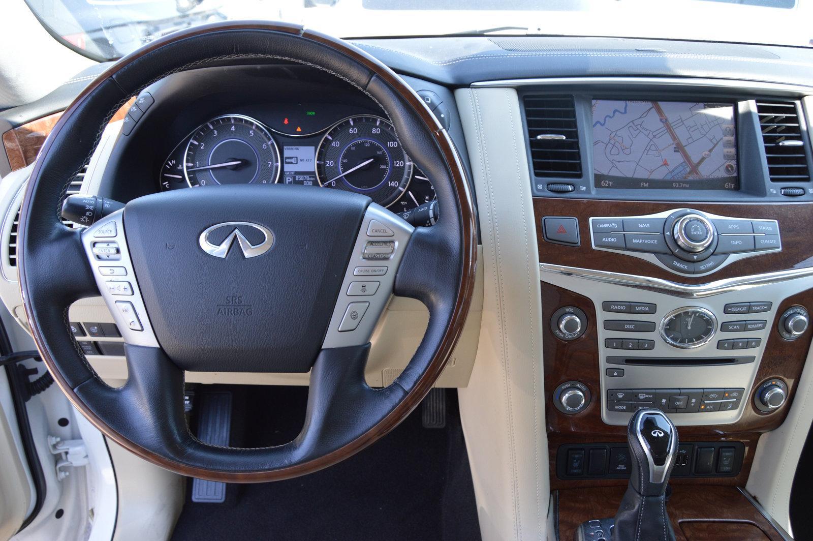 2019 INFINITI QX80 Vehicle Photo in Houston, TX 77090