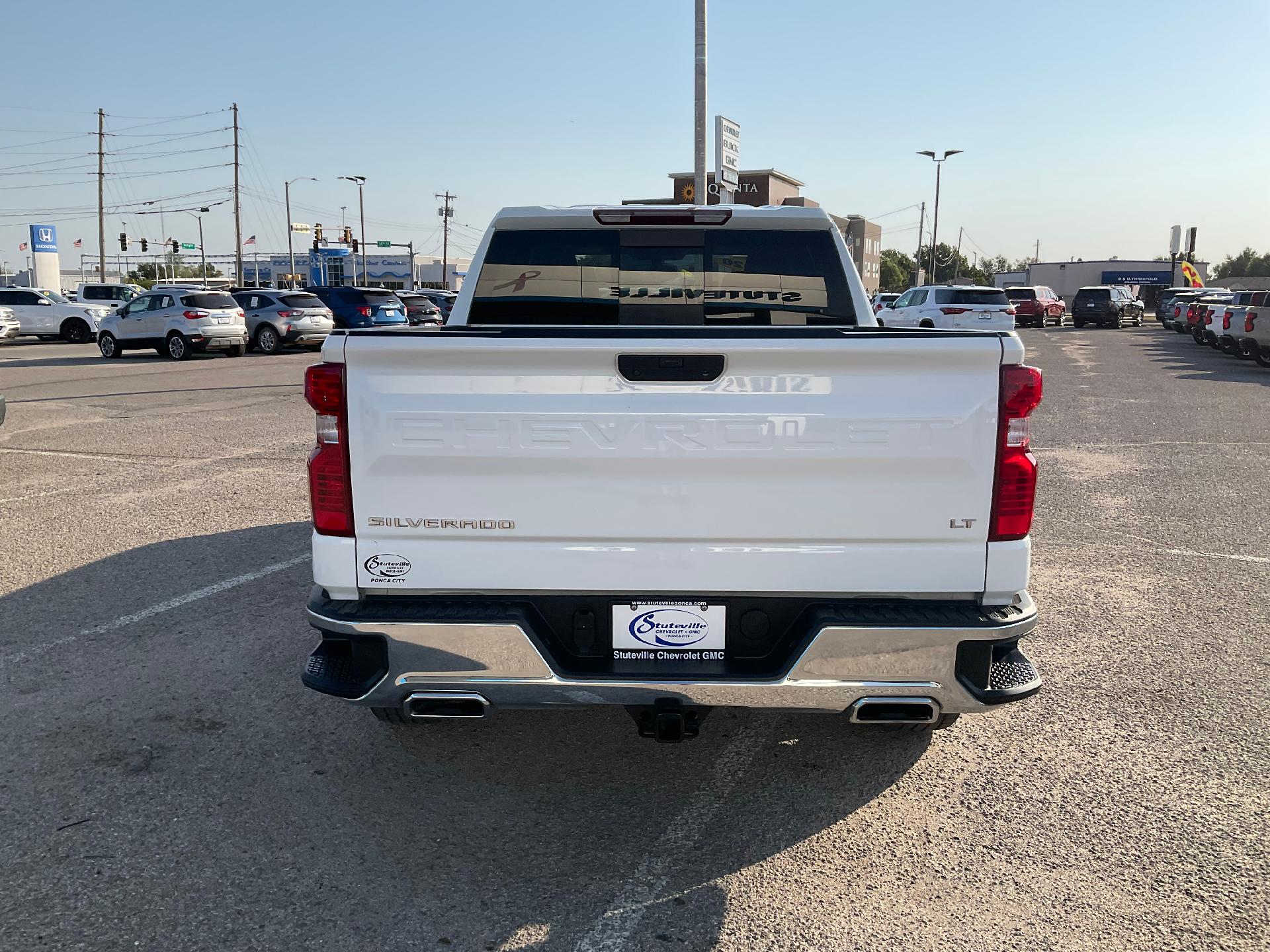 2020 Chevrolet Silverado 1500 Vehicle Photo in PONCA CITY, OK 74601-1036