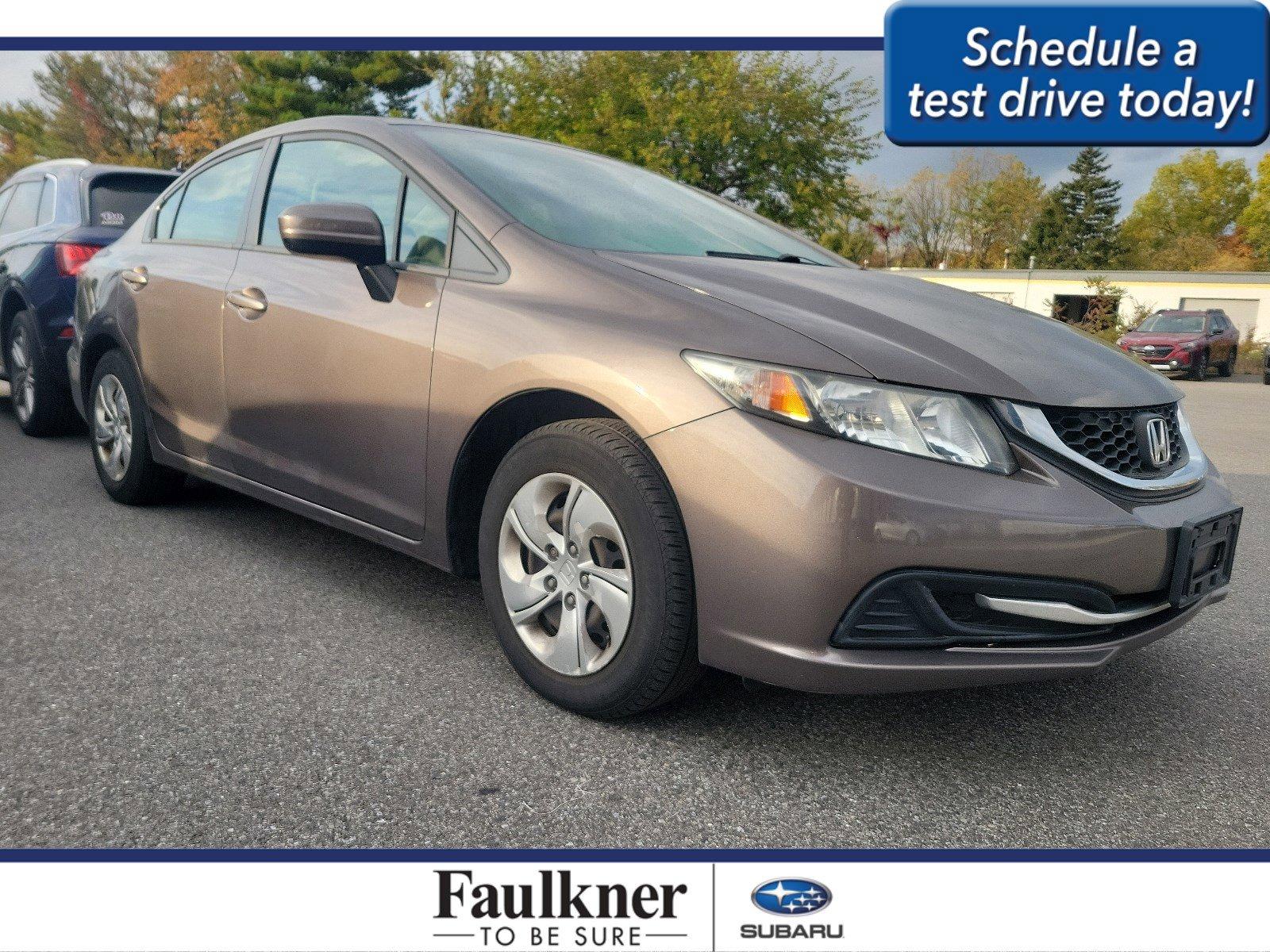 2014 Honda Civic Sedan Vehicle Photo in BETHLEHEM, PA 18017