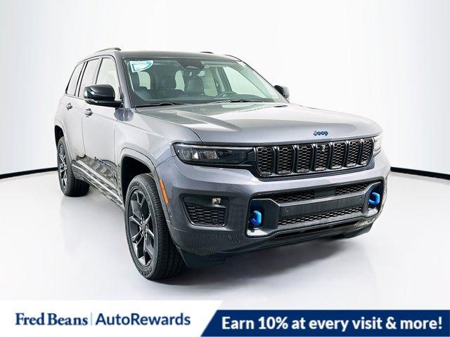 2024 Jeep Grand Cherokee 4xe Vehicle Photo in Doylsetown, PA 18901