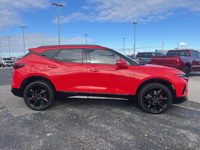 Used 2021 Chevrolet Blazer RS with VIN 3GNKBKRS1MS509720 for sale in Green Bay, WI