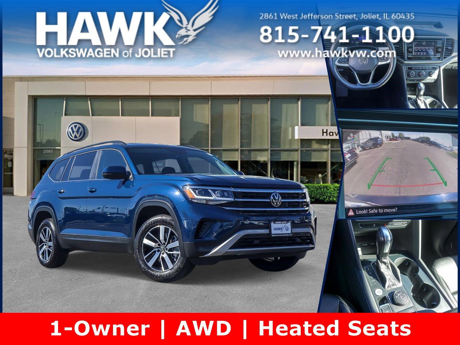 2023 Volkswagen Atlas Vehicle Photo in Saint Charles, IL 60174