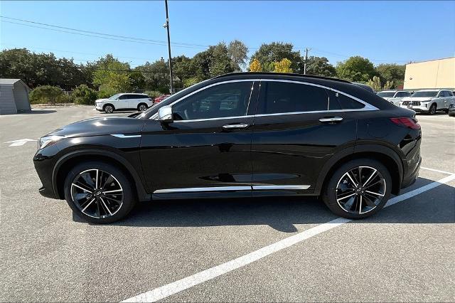 2025 INFINITI QX55 Vehicle Photo in San Antonio, TX 78230