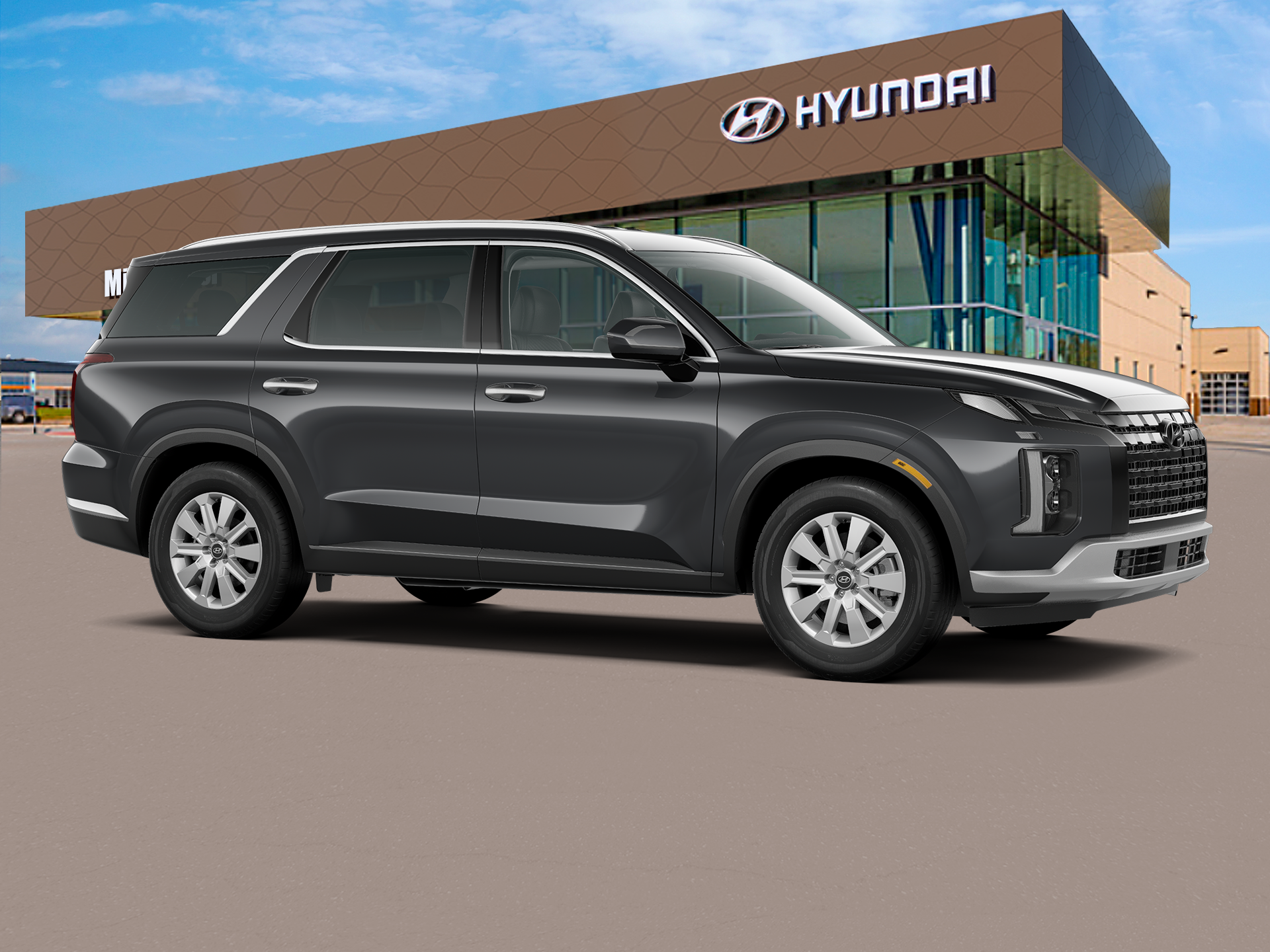 2025 Hyundai PALISADE Vehicle Photo in Peoria, IL 61615