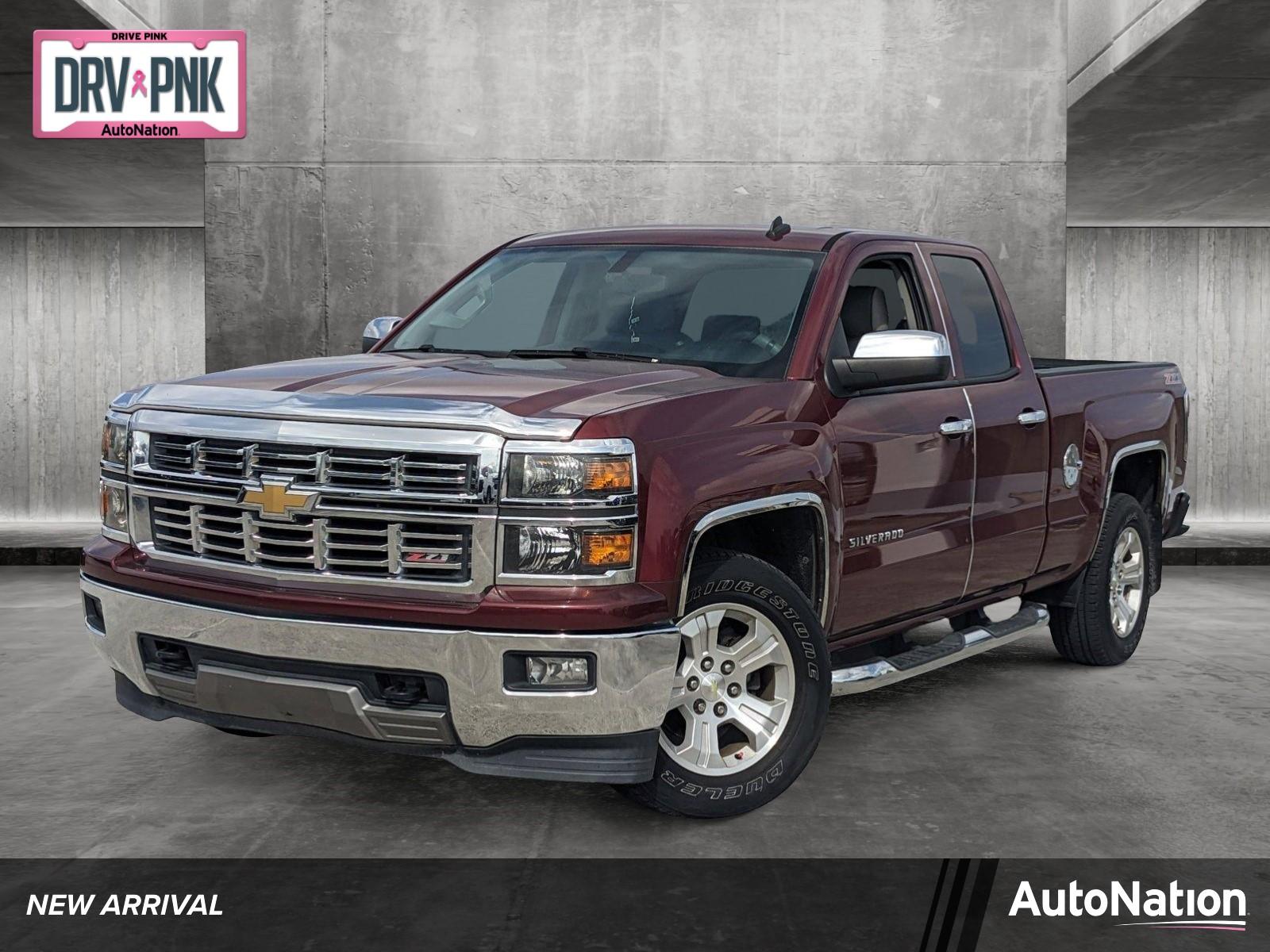 2014 Chevrolet Silverado 1500 Vehicle Photo in MIAMI, FL 33172-3015