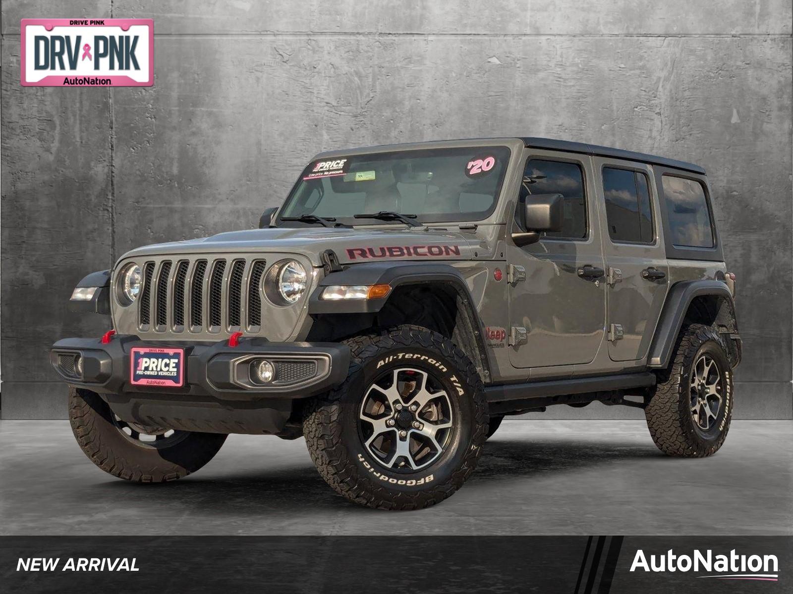 2020 Jeep Wrangler Unlimited Vehicle Photo in Austin, TX 78728