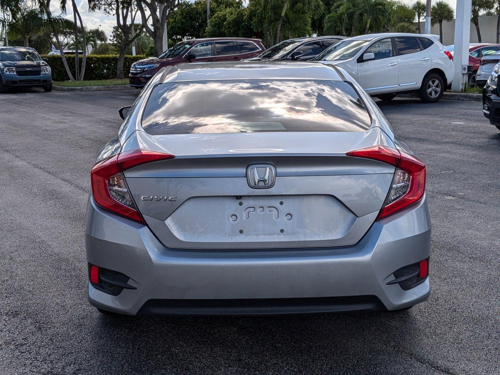 2016 Honda Civic Sedan Vehicle Photo in Miami, FL 33015