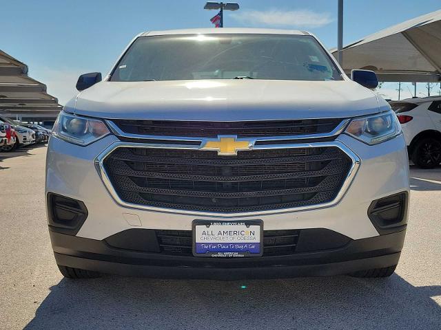 2021 Chevrolet Traverse Vehicle Photo in ODESSA, TX 79762-8186