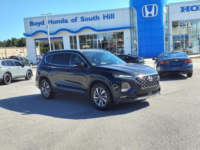 2019 Hyundai SANTA FE Vehicle Photo in South Hill, VA 23970