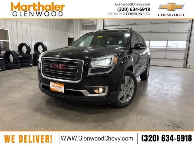 2017 GMC Acadia Limited Vehicle Photo in GLENWOOD, MN 56334-1123