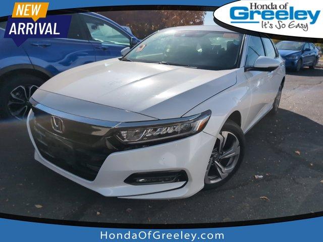 2020 Honda Accord Sedan Vehicle Photo in Greeley, CO 80634-8763