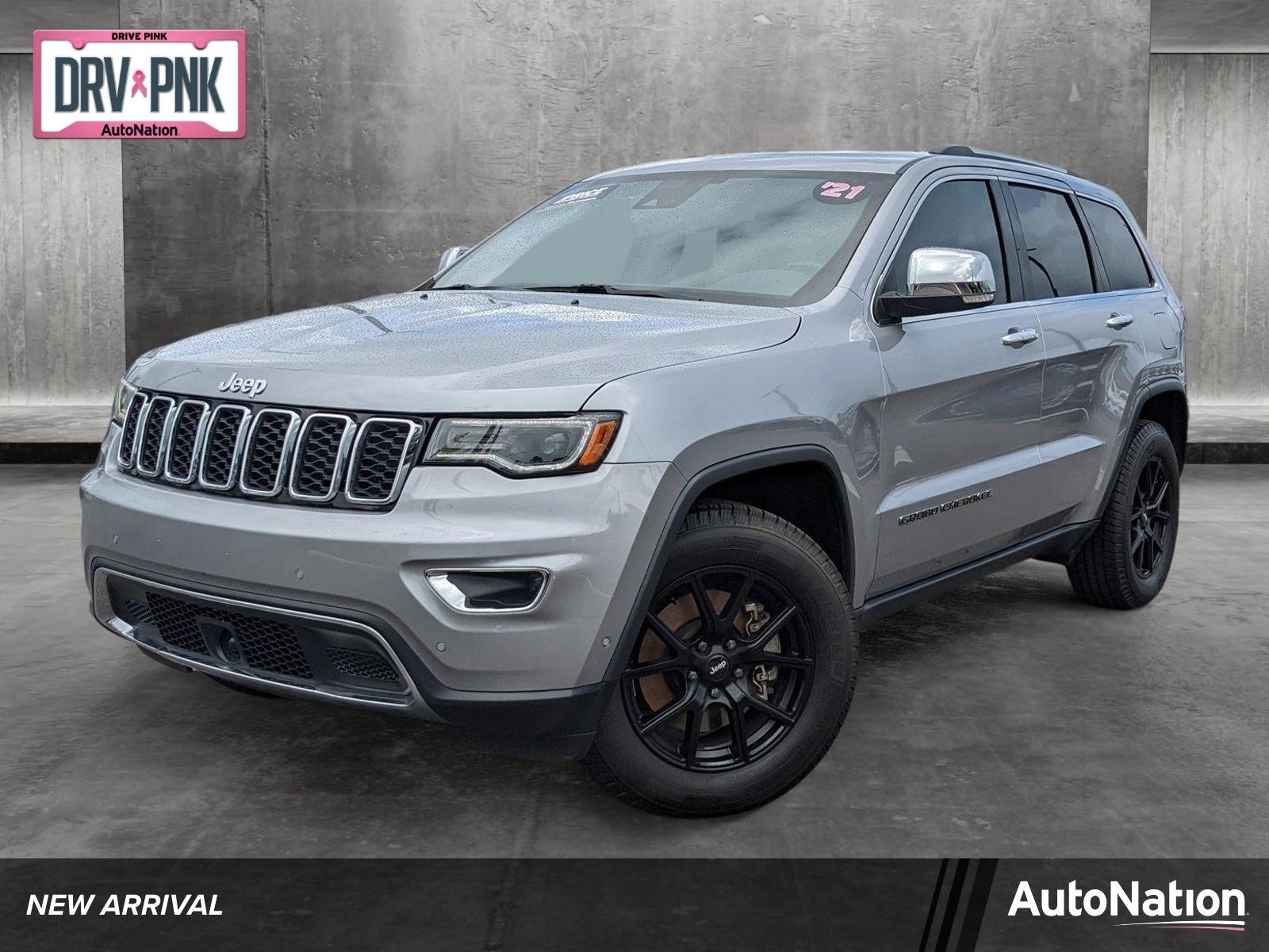 2021 Jeep Grand Cherokee Vehicle Photo in Sanford, FL 32771