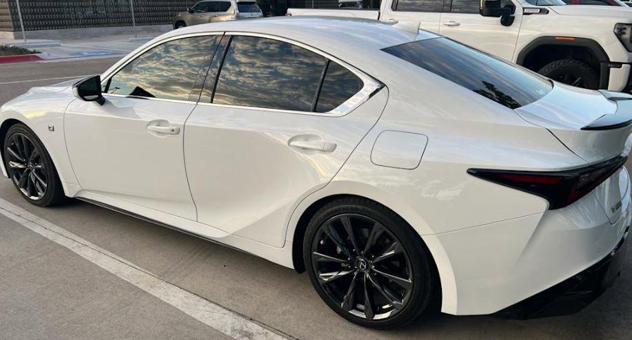 2021 Lexus IS 350 Vehicle Photo in FORT WORTH, TX 76132