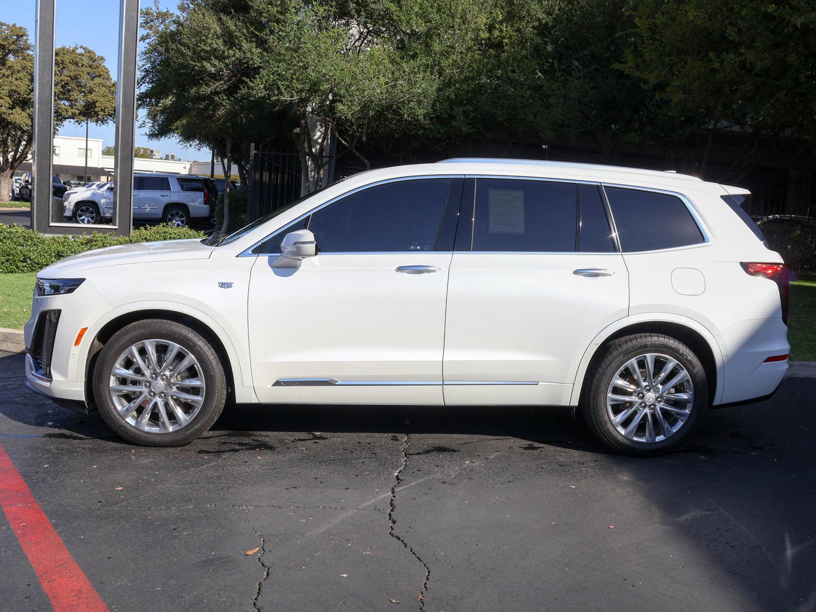 2021 Cadillac XT6 Vehicle Photo in DALLAS, TX 75209-3095