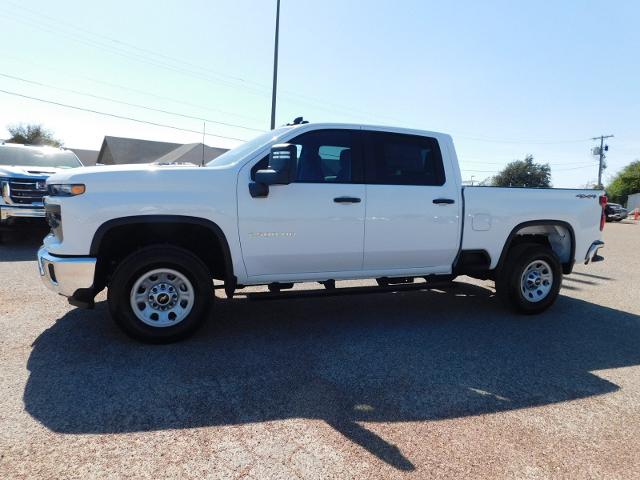 2025 Chevrolet Silverado 2500 HD Vehicle Photo in GATESVILLE, TX 76528-2745