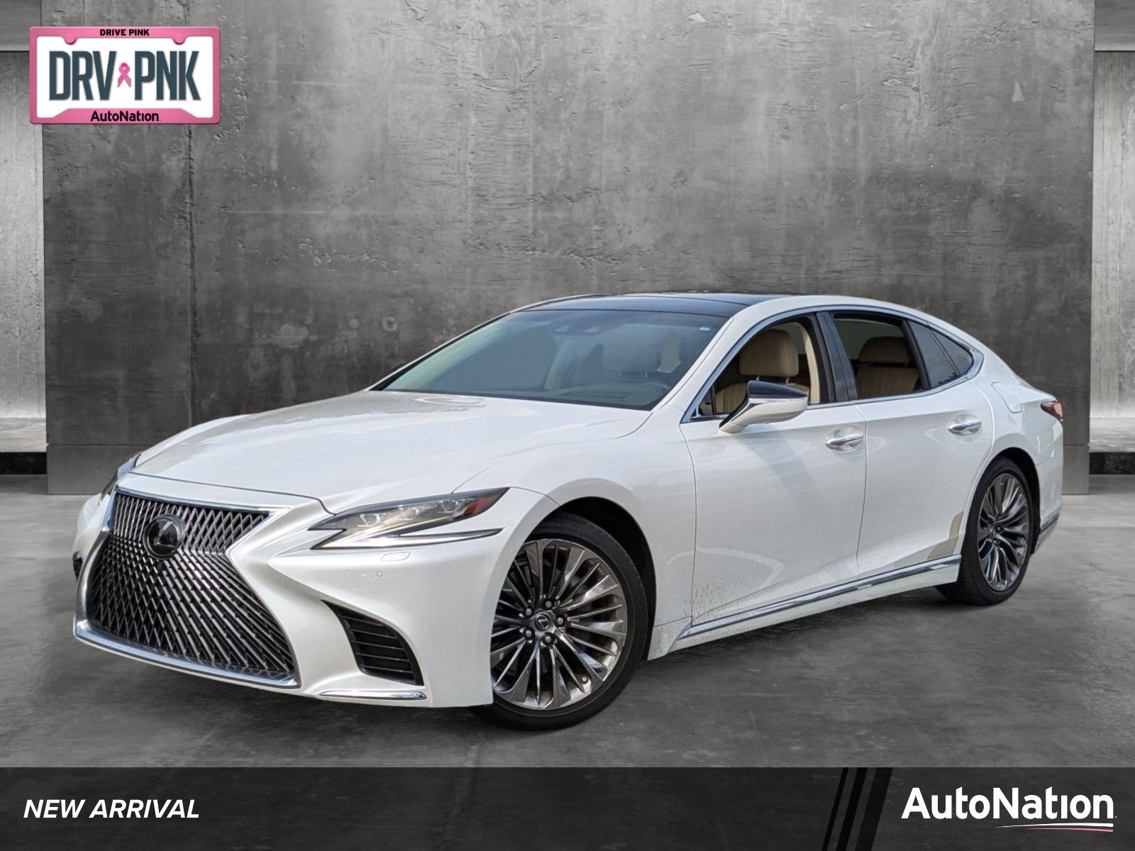 2019 Lexus LS 500 Vehicle Photo in Clearwater, FL 33761