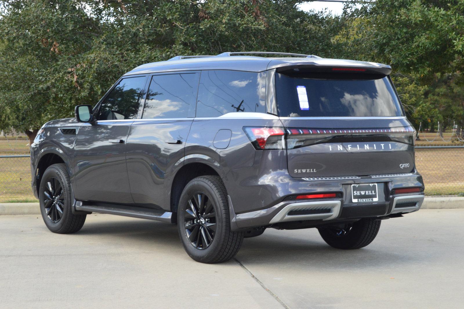 2025 INFINITI QX80 Vehicle Photo in Houston, TX 77090