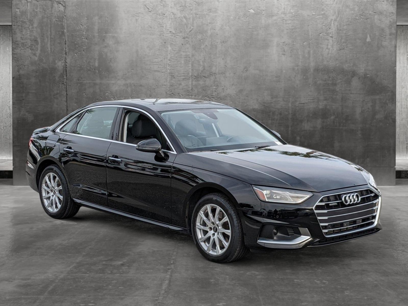 2021 Audi A4 Sedan Vehicle Photo in Orlando, FL 32811