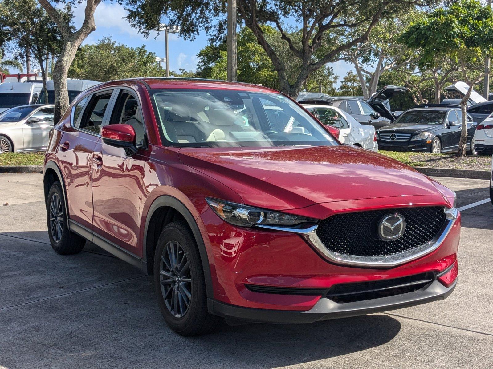 2021 Mazda CX-5 Vehicle Photo in Coconut Creek, FL 33073