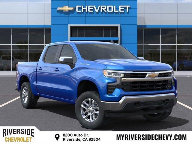 2025 Chevrolet Silverado 1500 Vehicle Photo in RIVERSIDE, CA 92504-4106