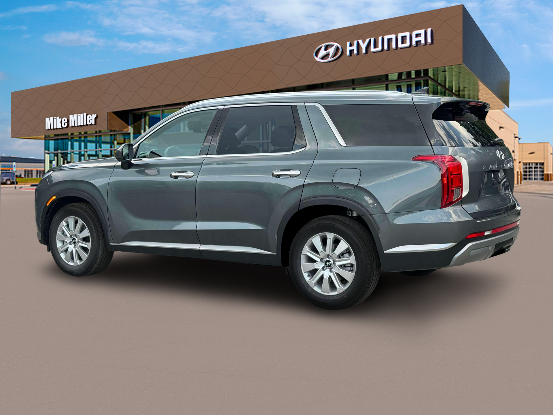 2025 Hyundai PALISADE Vehicle Photo in Peoria, IL 61615