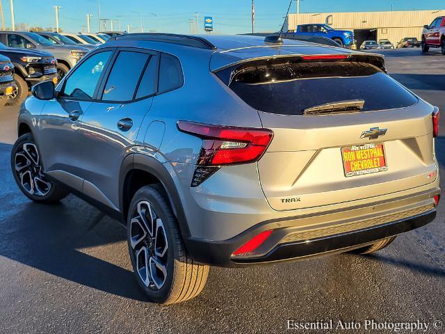 2025 Chevrolet Trax Vehicle Photo in AURORA, IL 60503-9326