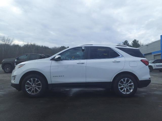 Used 2021 Chevrolet Equinox LT with VIN 3GNAXUEV7MS142122 for sale in Waldoboro, ME