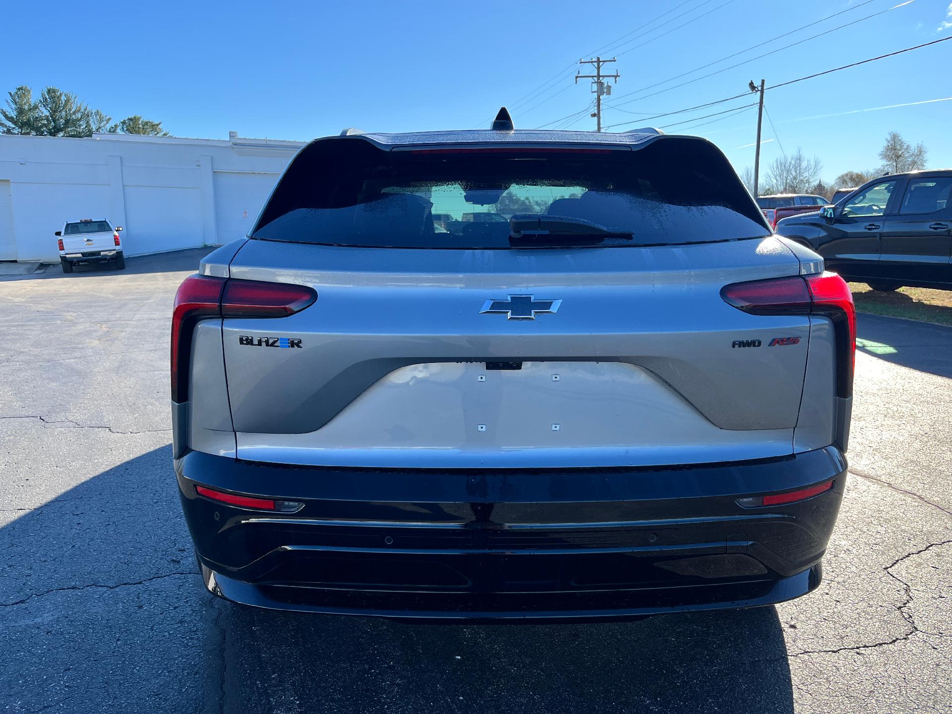 2025 Chevrolet Blazer EV Vehicle Photo in CLARE, MI 48617-9414