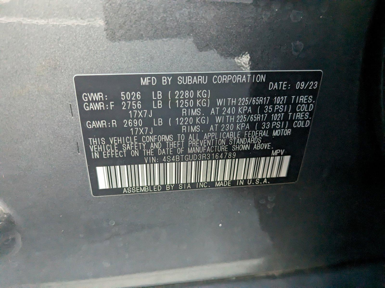 2024 Subaru Outback Vehicle Photo in Sanford, FL 32771