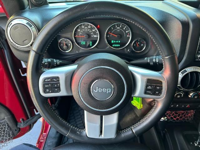 Used 2013 Jeep Wrangler Unlimited Sport with VIN 1C4BJWDG7DL611650 for sale in Danville, KY