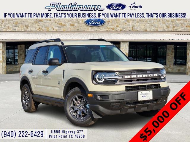 2024 Ford Bronco Sport Vehicle Photo in Pilot Point, TX 76258